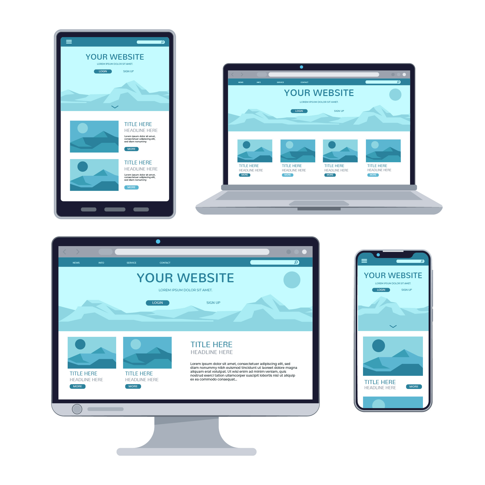 site responsive