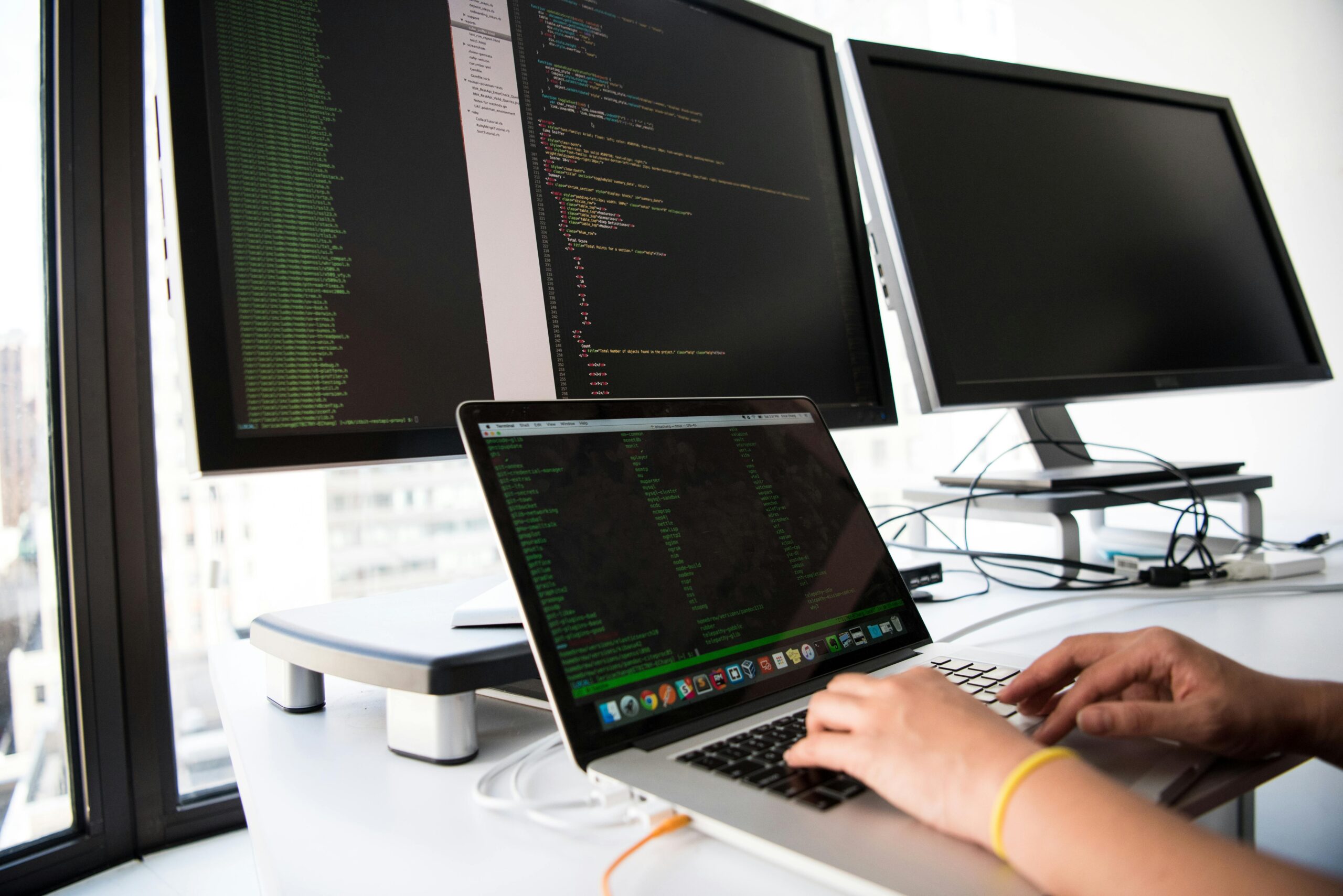 developpement d application web